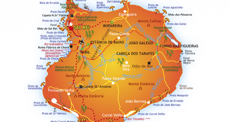 isola di Boavista Cabo Verde