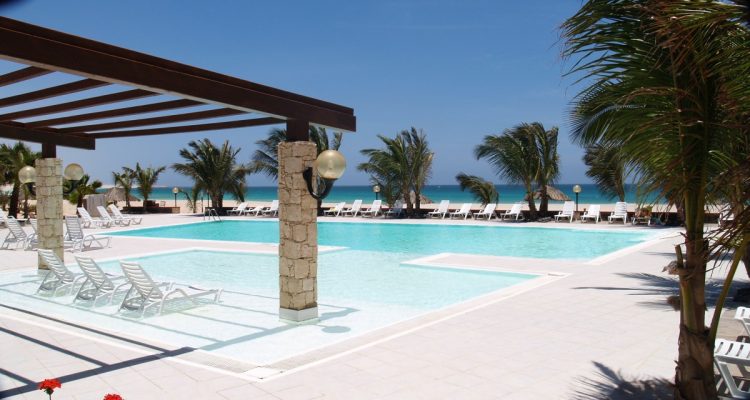 villa spiaggia Capoverde Boavista in vendita