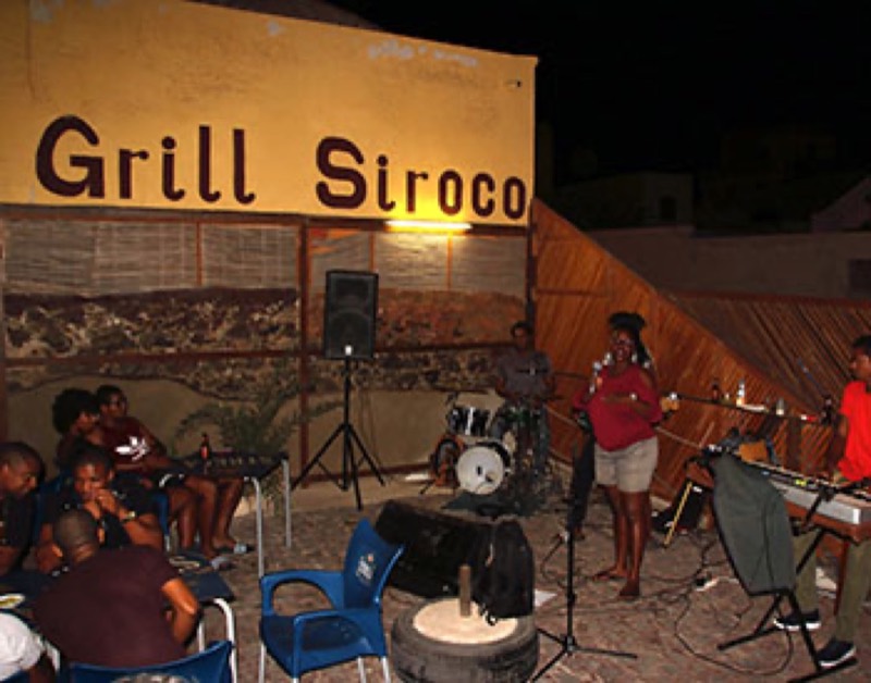 Grill Siroco
