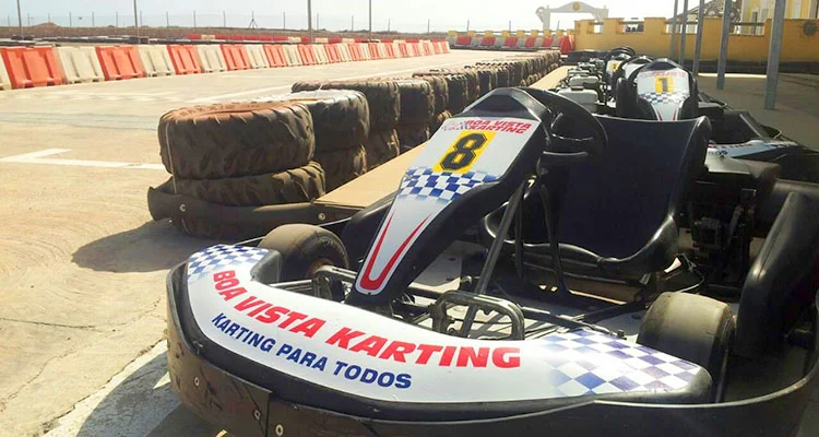Aperta la nuova pista di kart a Boavista