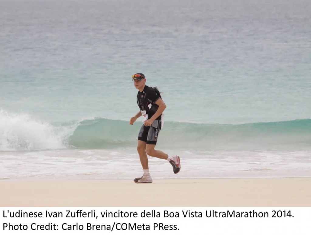 Ivan Zufferli: Friulano vince Ultramarathon 2014