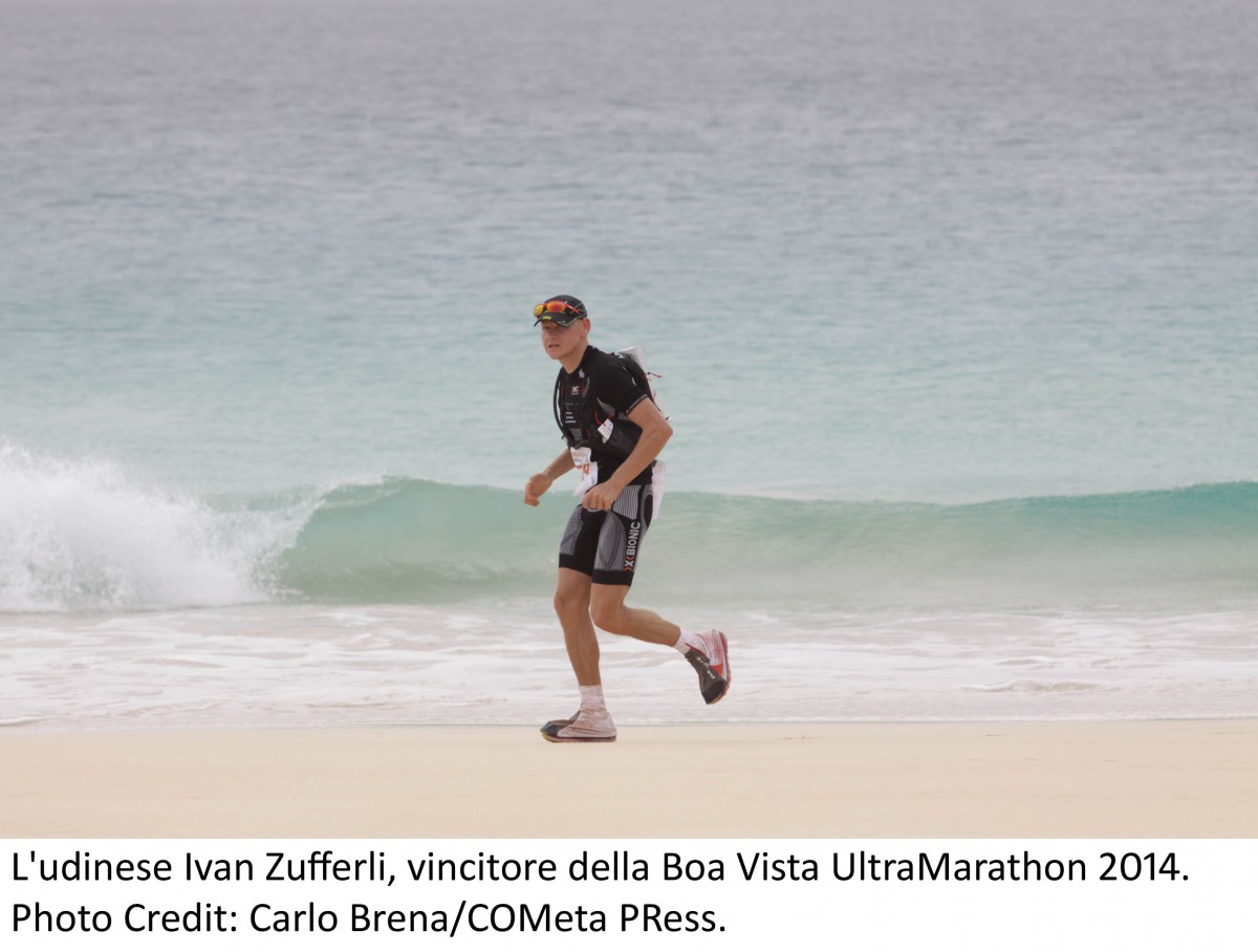Ivan Zufferli ultramarathon 2014