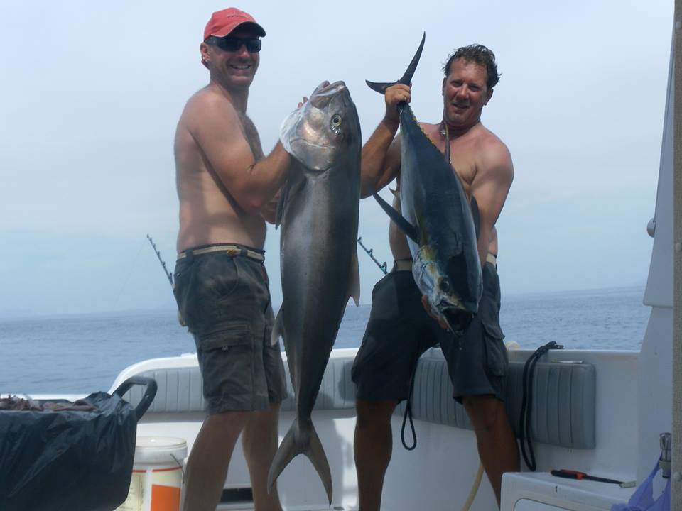 tonno ricciola Capo Verde