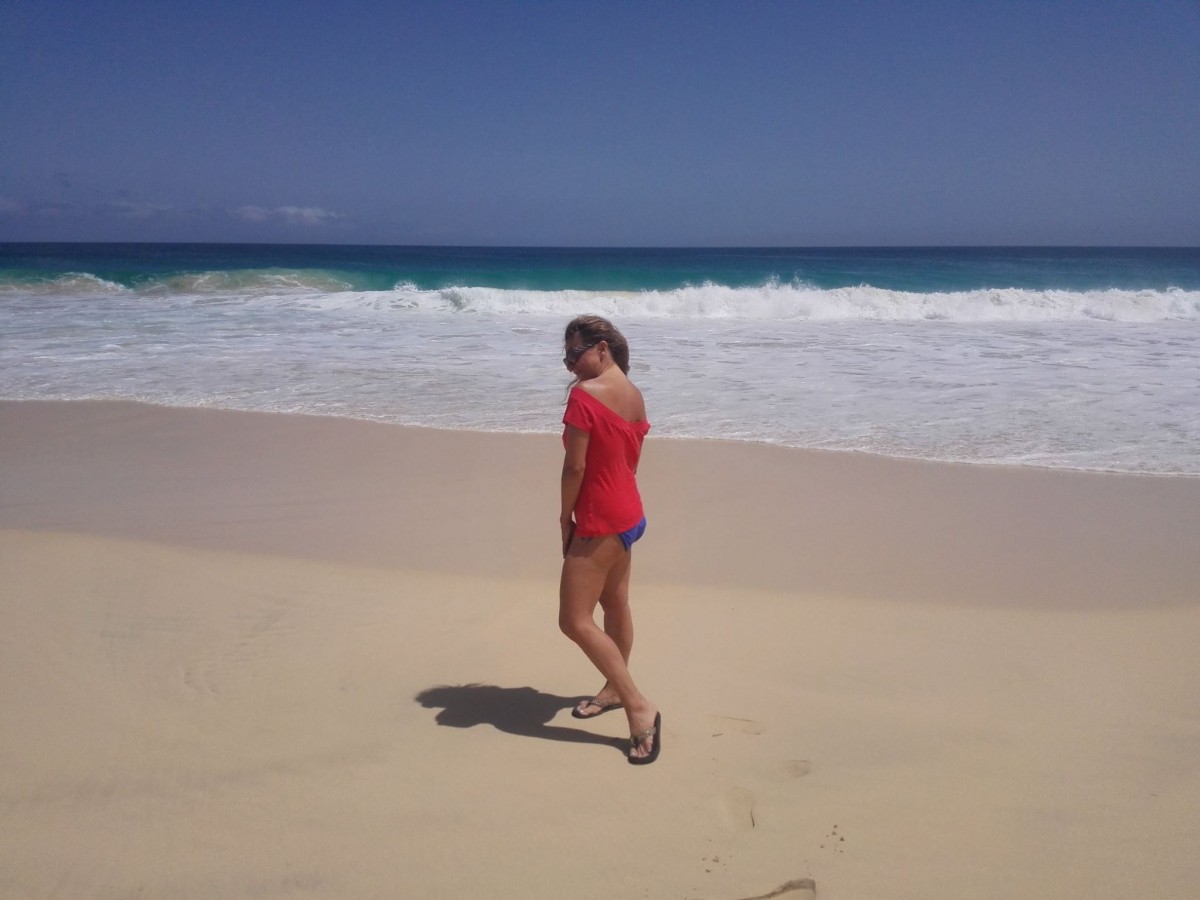 Boavista spiaggia Capoverde