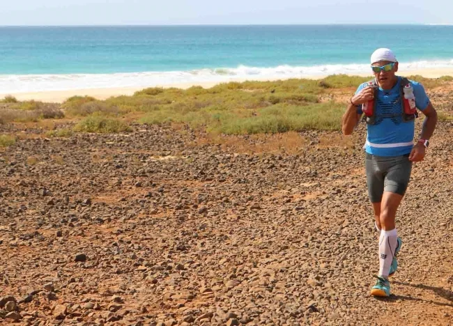 La mia Boavista Ultramarathon
