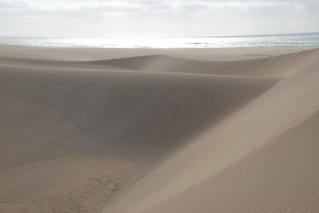 Boavista spiagge deserto