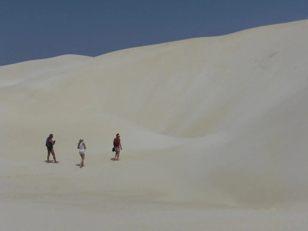 Camminata sulle dune di Boa Vista