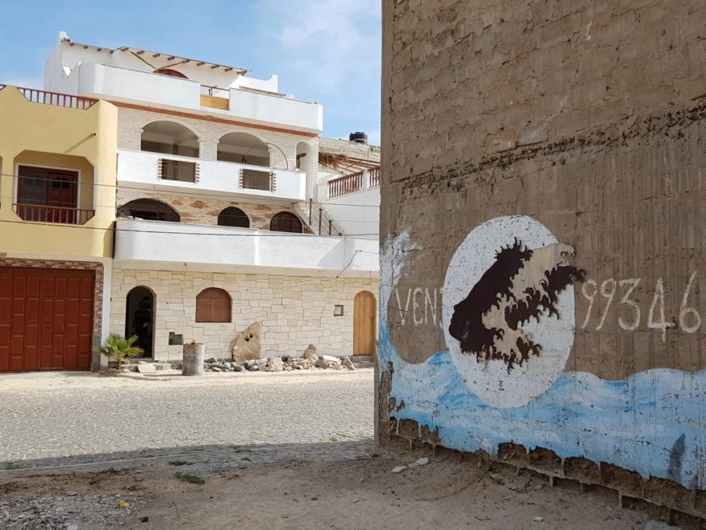 L'edificio del Museu dos Náufragos a Sal Rei