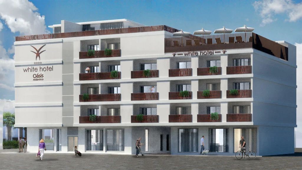 lavori white hotel capoverde