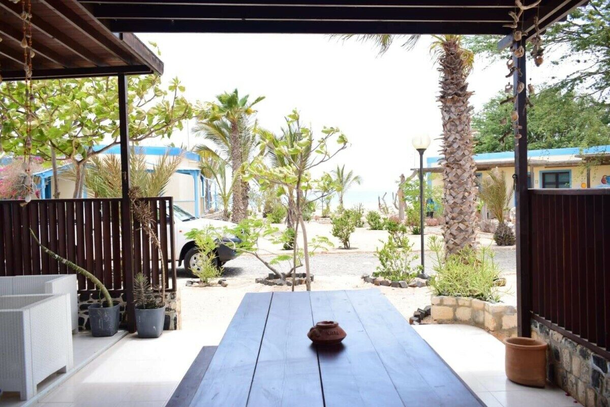 seafront villa for sale cape verde wonderful Boavista tourist complex