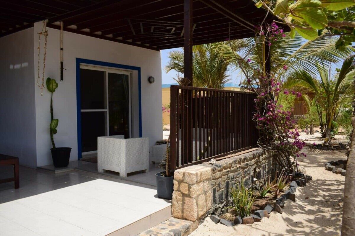 seafront villa for sale cape verde wonderful Boavista tourist complex