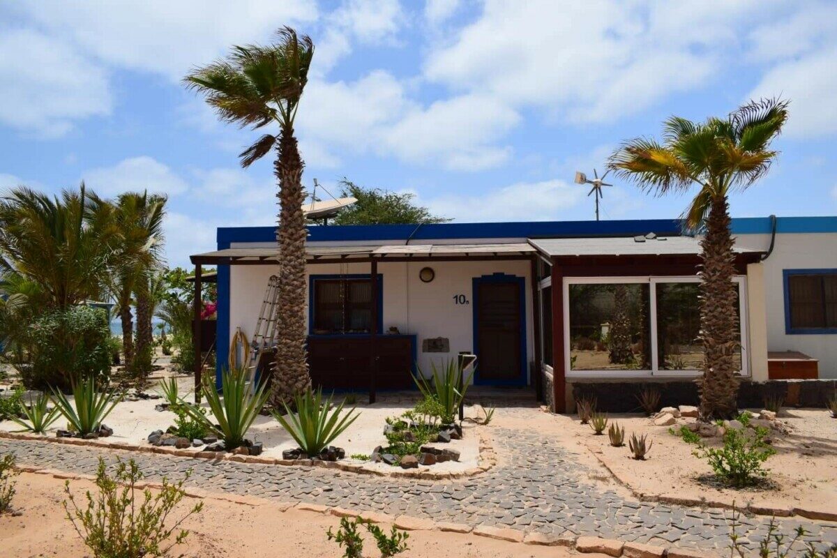 seafront villa for sale cape verde wonderful Boavista tourist complex