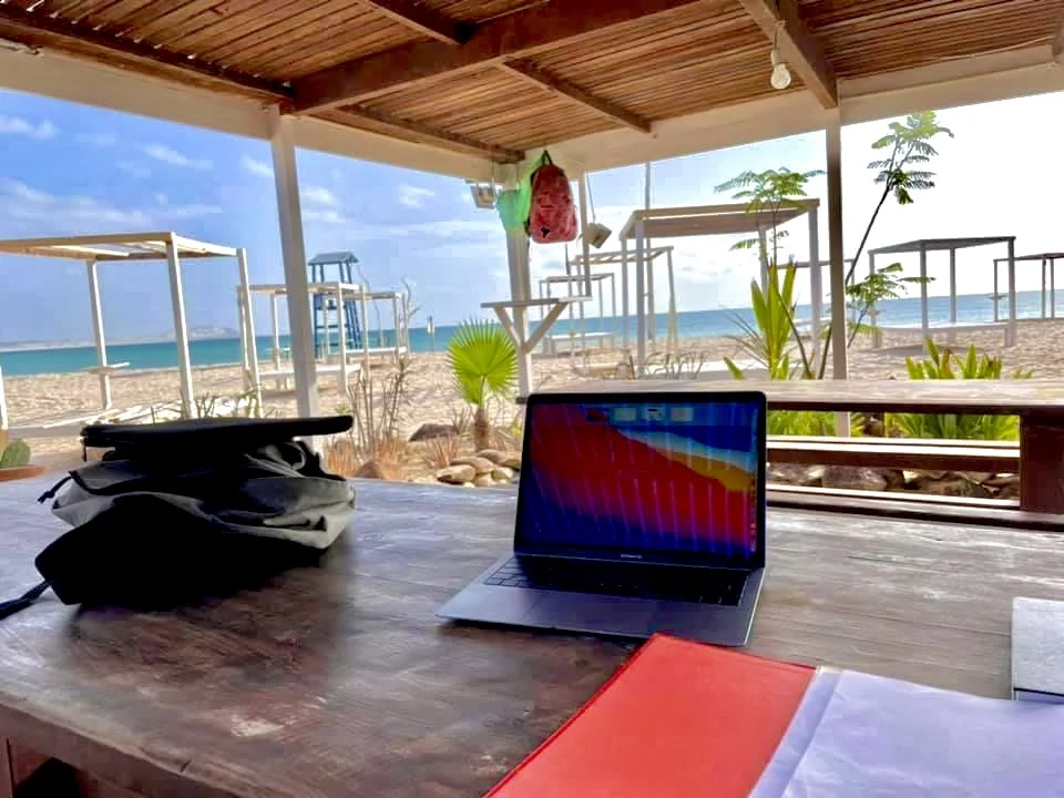 Smart working da Capo Verde