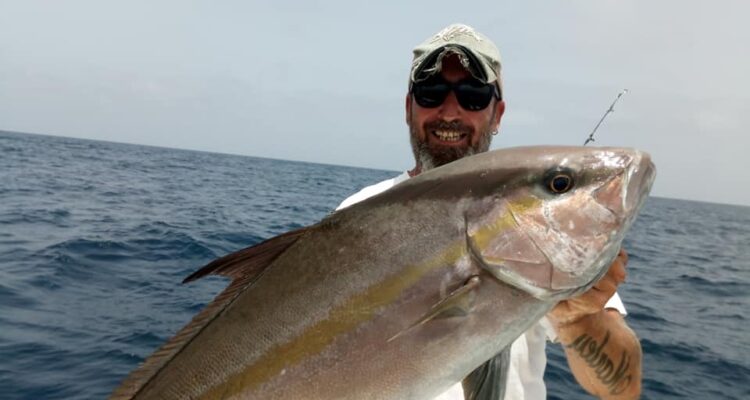 charter Pesca agosto Capoverde