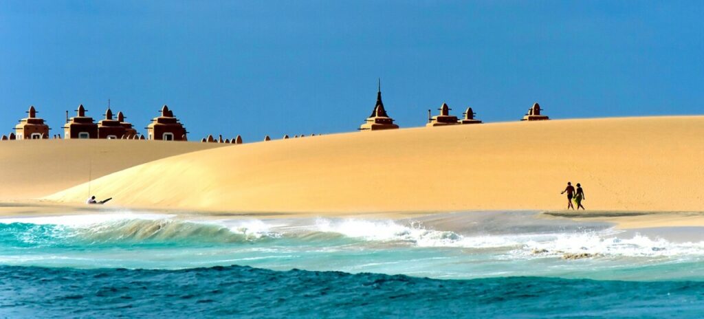 Deserto de Viana - Boa Vista - Cabo Verde