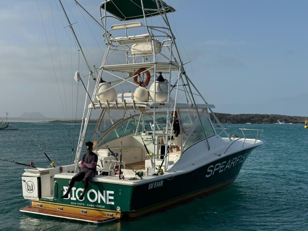 Pesca Capo Verde dicembre