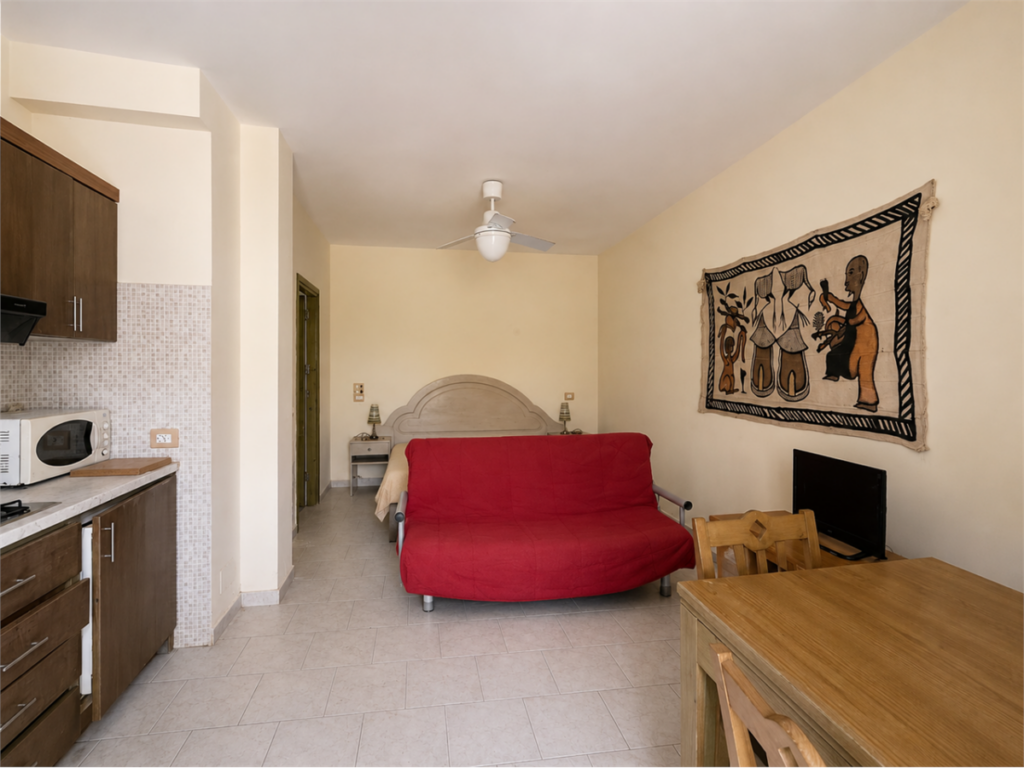 Monolocale al piano rialzato con terrazza privata in vendita – Praia de Cabral, Sal Rei