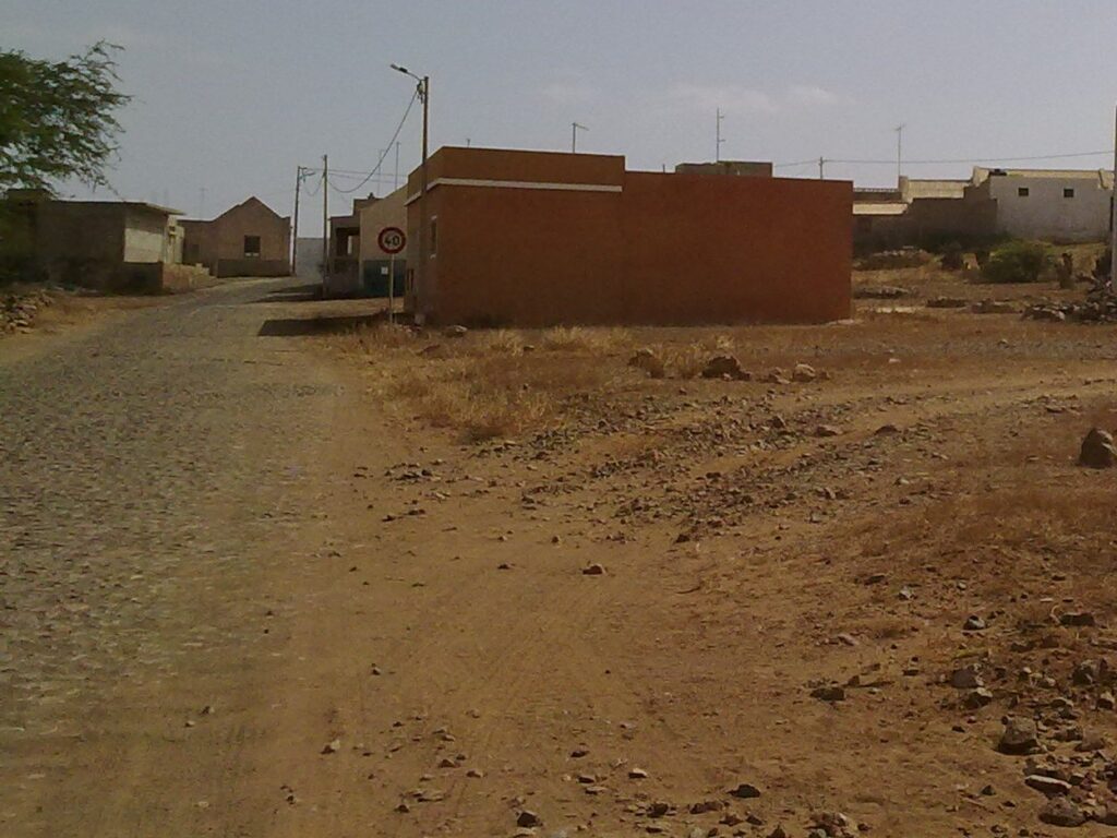 Case del villaggio di Cabeça de Tarafes