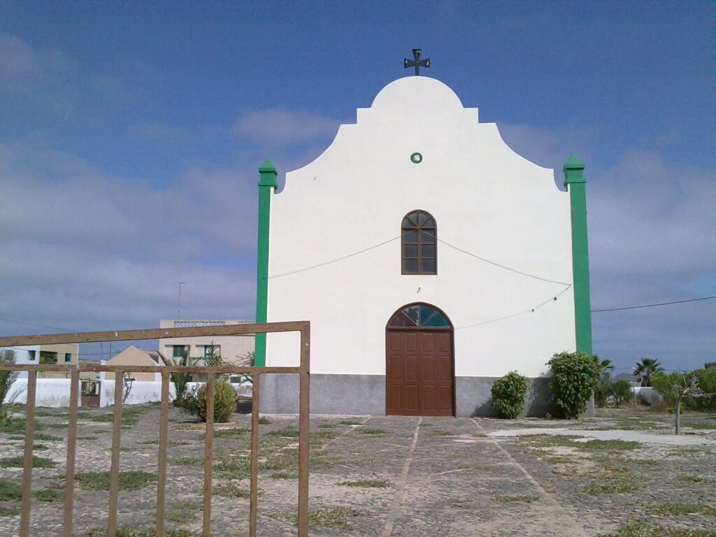 Chiesa di São João Baptista a Fundo das Figueiras