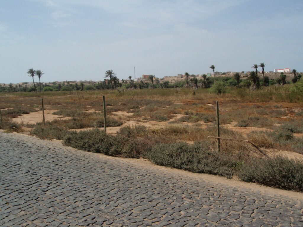 Strada da Rabil verso Estância de Baixo