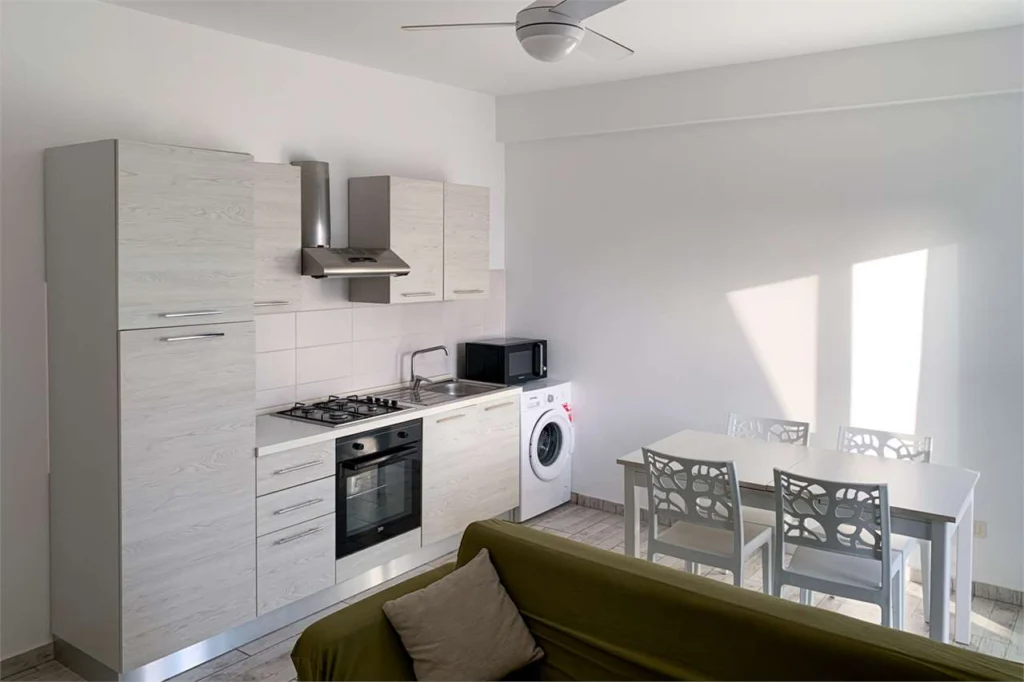 2-bedroom flat in the Rosa Dei Venti building