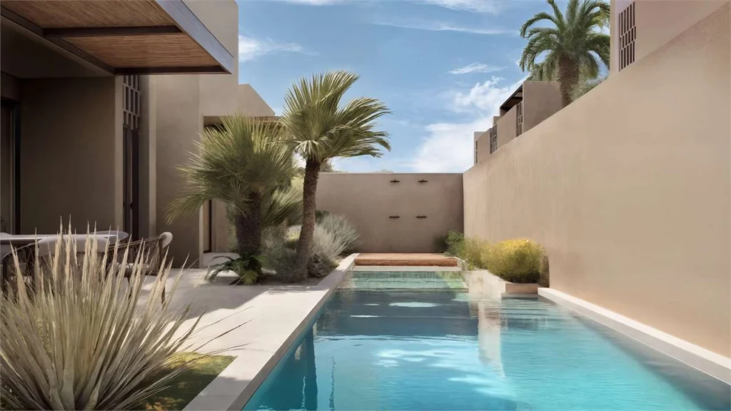 Vila with private pool – Tambra Residence