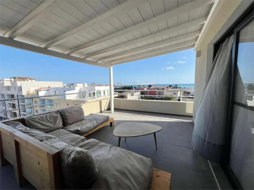 Stunning Penthouse with Open Sea View and Panoramic Terrace