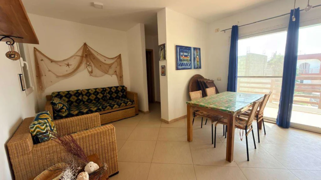 Bright and Spacious One-Bedroom Apartment Just Steps from the Sea