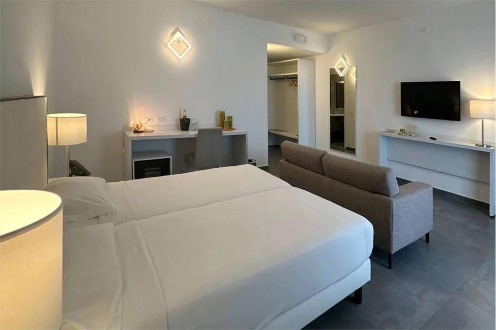 Suite con terrazza in formula Condo Hotel