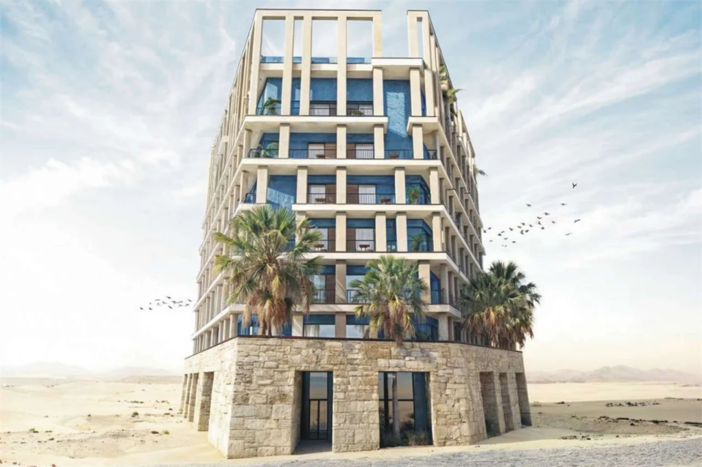 Apartamento T2 com varanda – Blue Luxury Tower