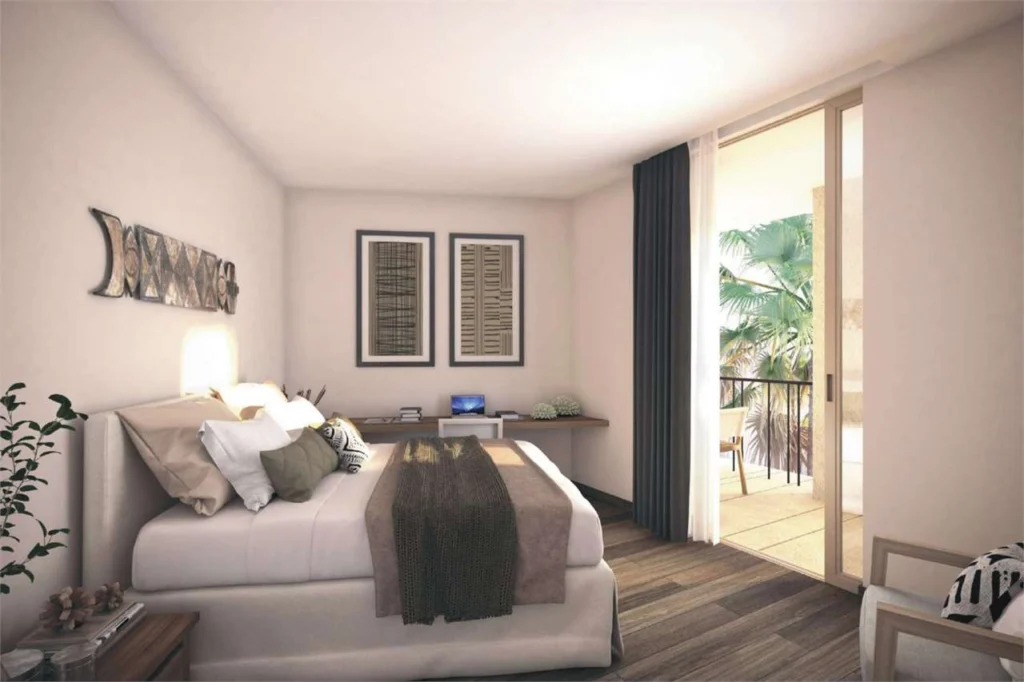 Apartamento T2 com varanda – Blue Luxury Tower