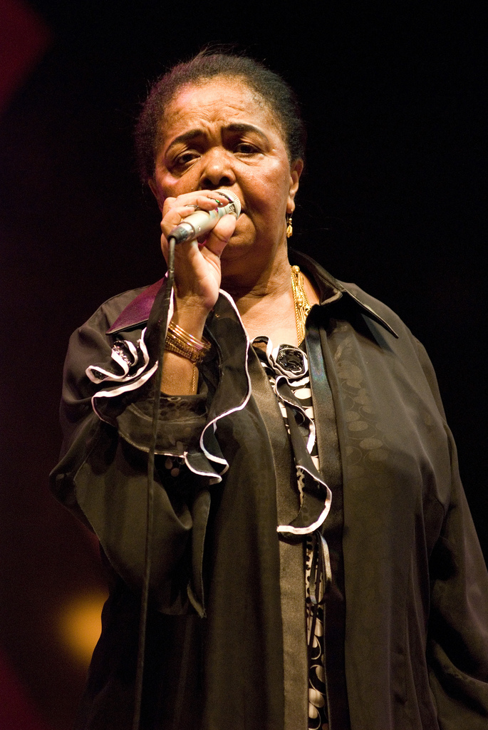 Cesária Évora in concerto