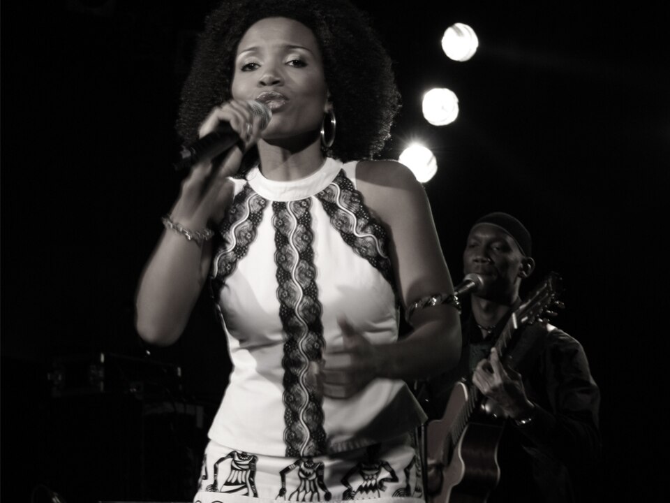 Lura, cantante di Capo Verde