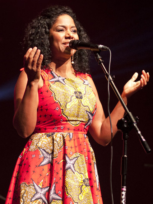 Nancy Vieira, cantante di Capo Verde