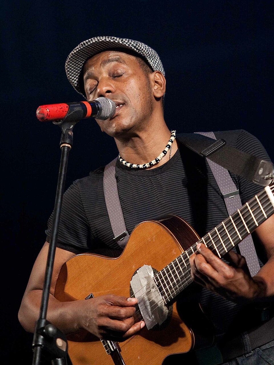 Tito Paris, cantante di Capo Verde