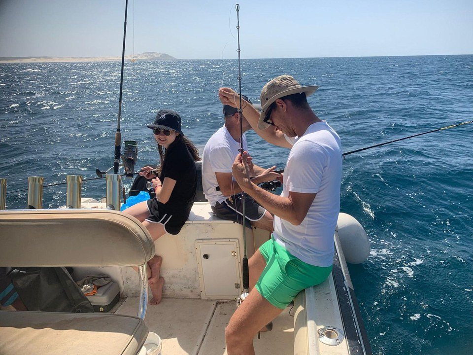 Pesca in barca a Boa Vista