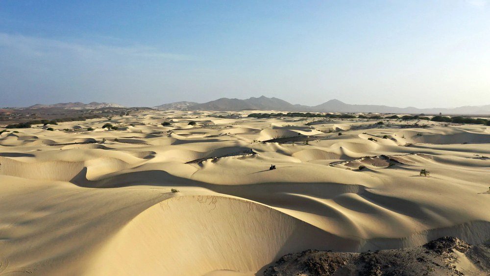 Le dune del deserto di Viana