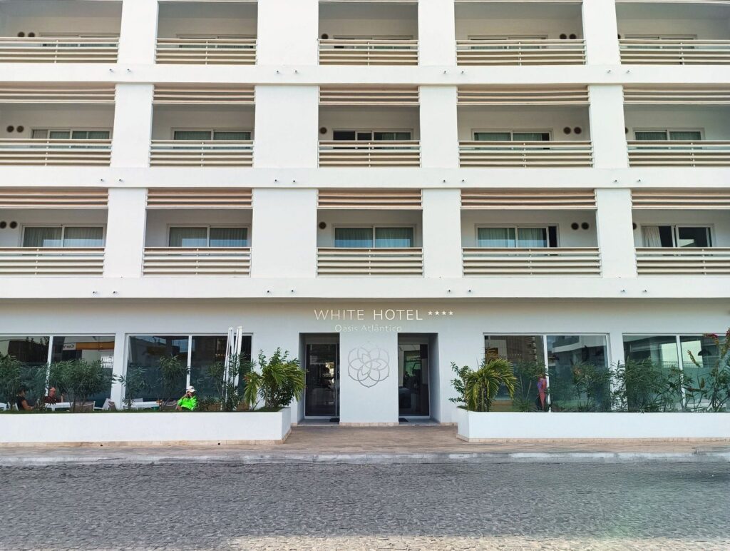 Il White Hotel a Sal Rei